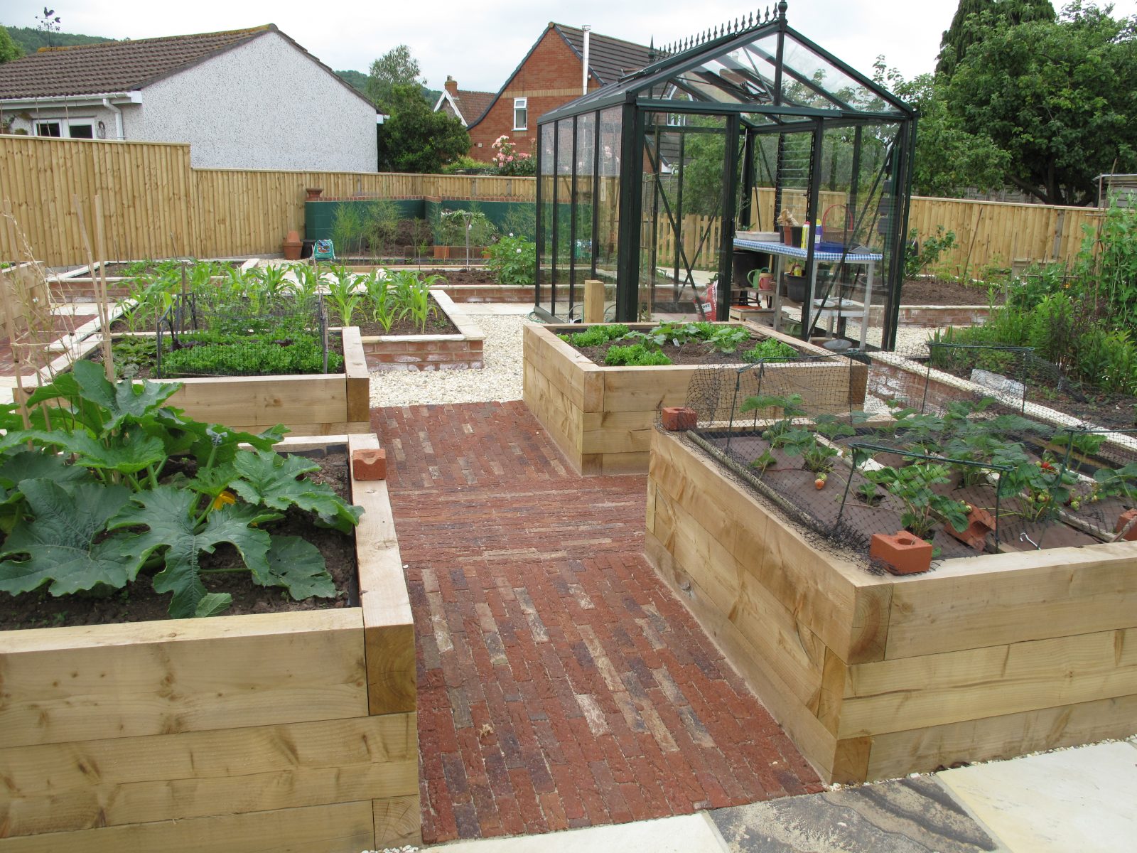 Belgian pavers in Backwell