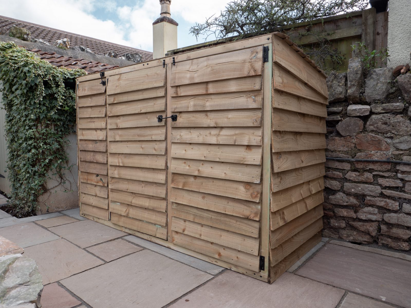 Bin storage in Wrington