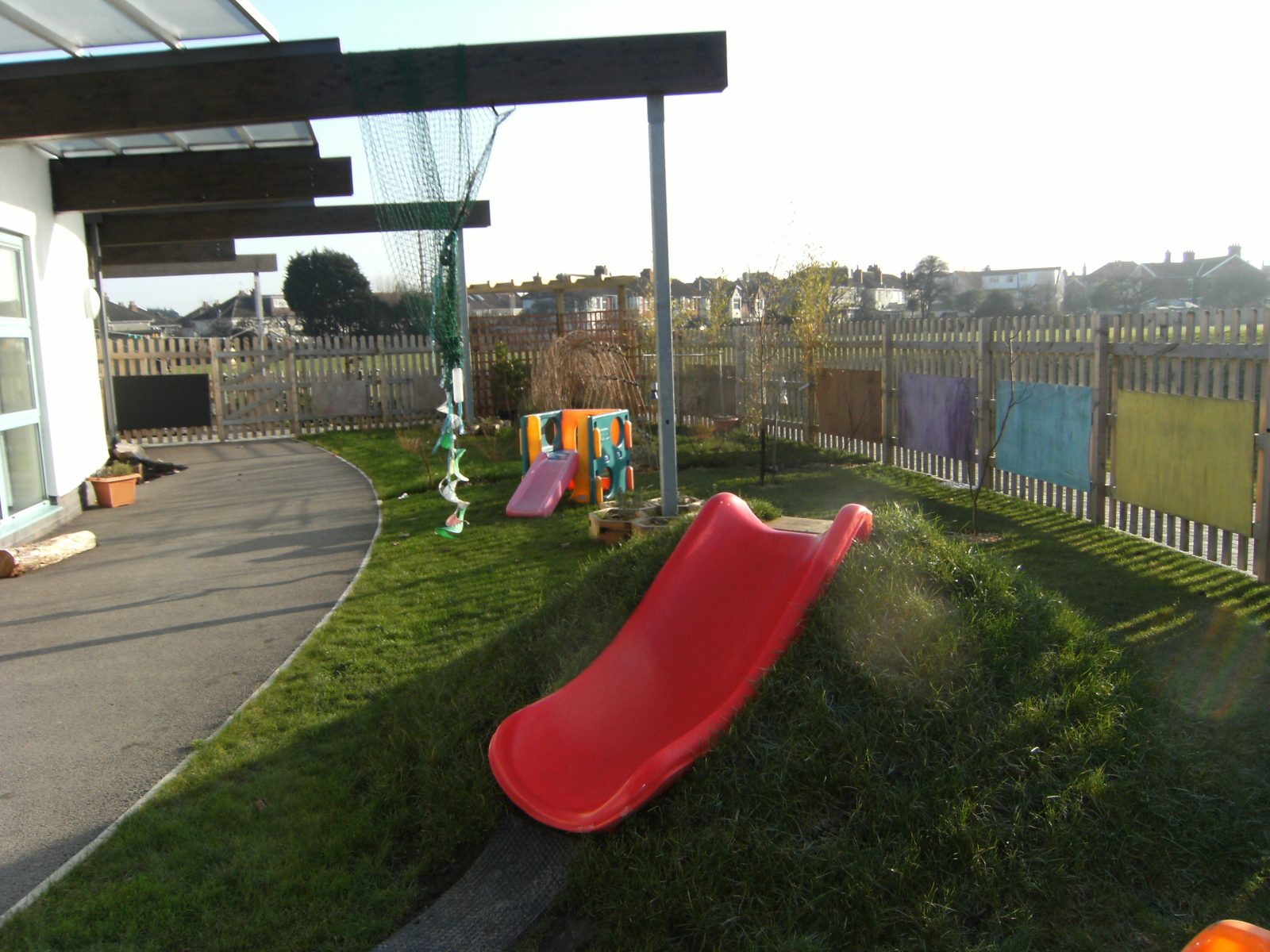 School Garden in Weston-super-Mare