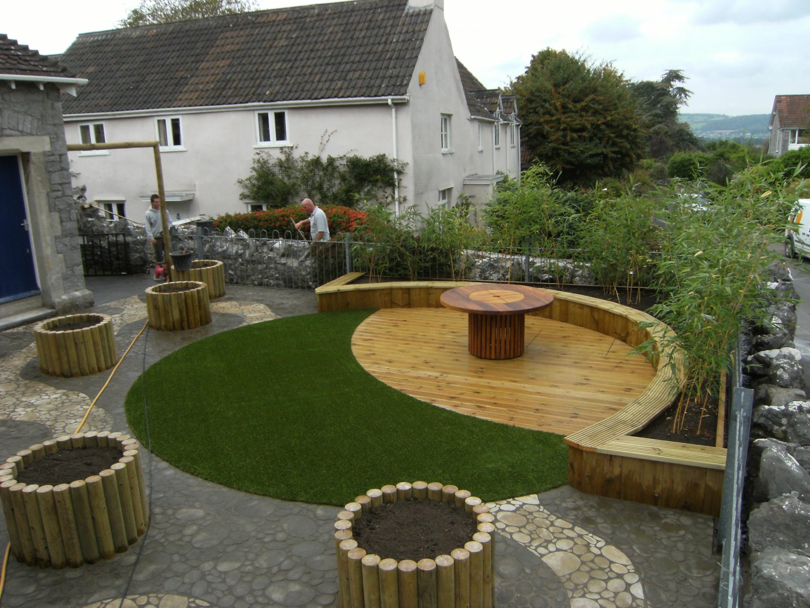 School Garden in Burrington