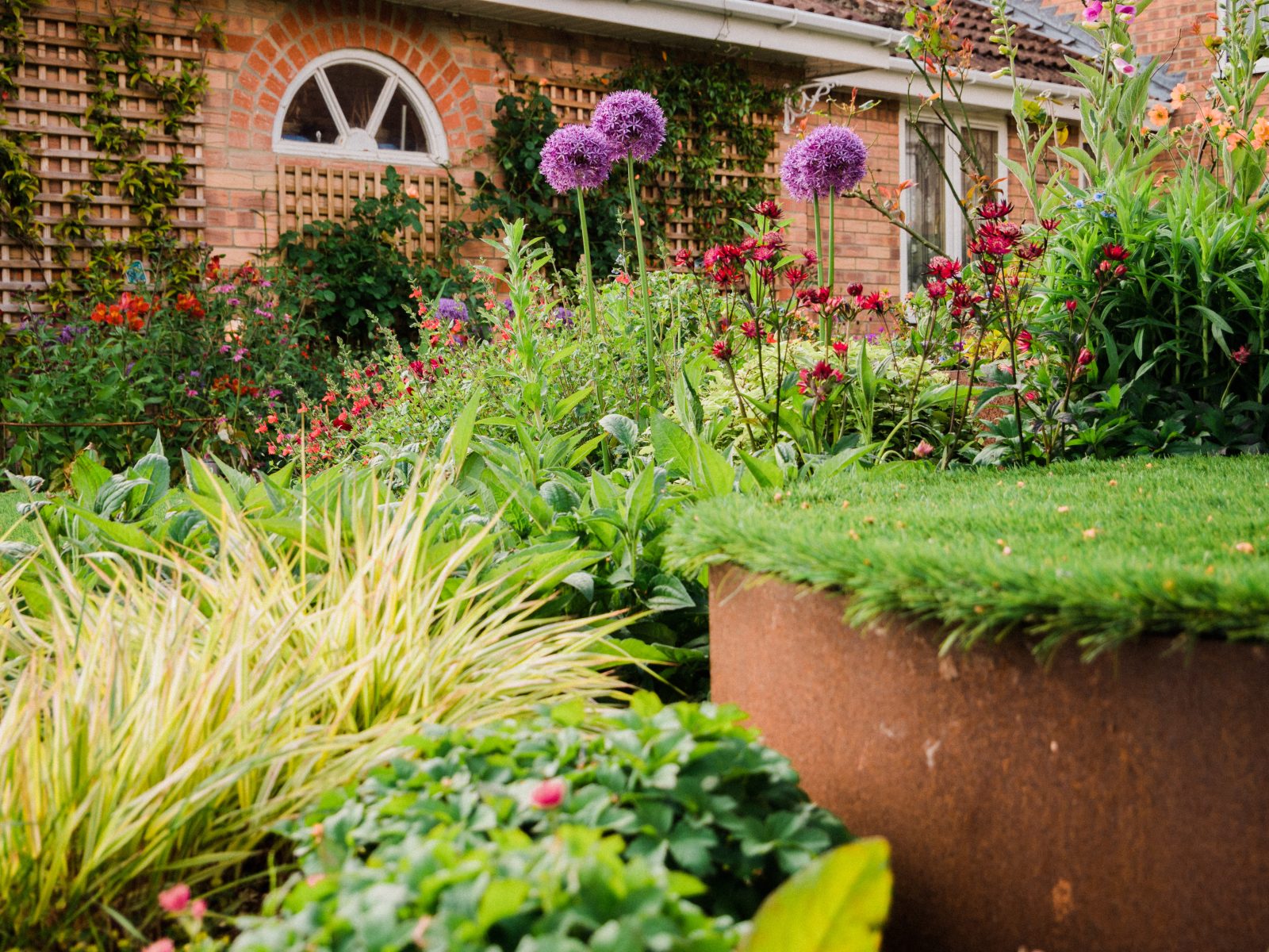 Mixed planting